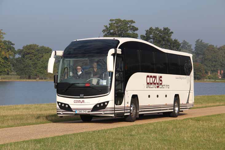 Cozy Travel Volvo B9R Plaxton Elite CO10ZYO